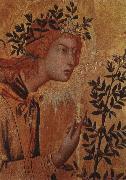 Simone Martini angeln gabriel, bebadelsen china oil painting artist